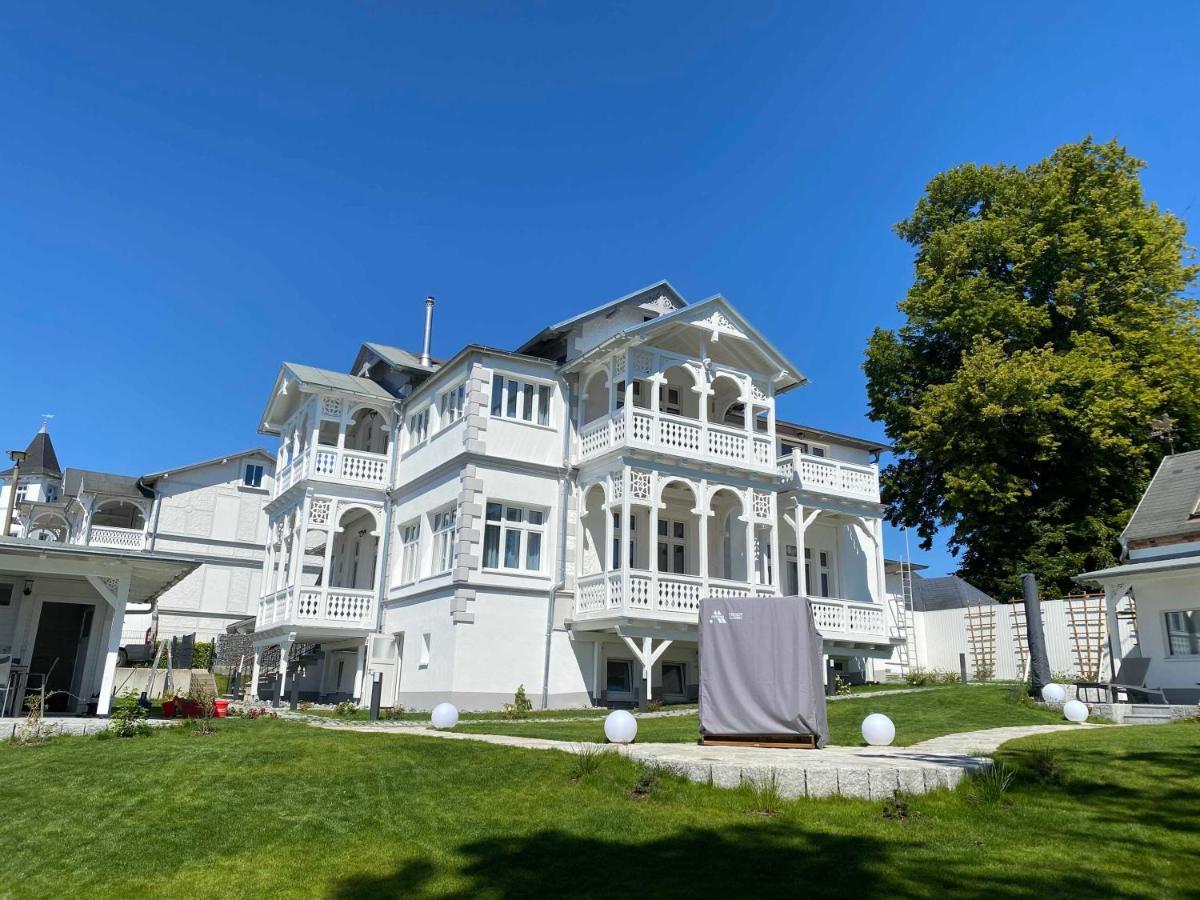 Villa Jenny - Ferienappartement 1 Mit Meerblick Sassnitz Exterior foto